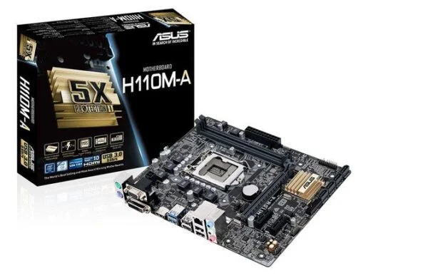 MOTHERBOARD ASUS H110M-A - Image 2