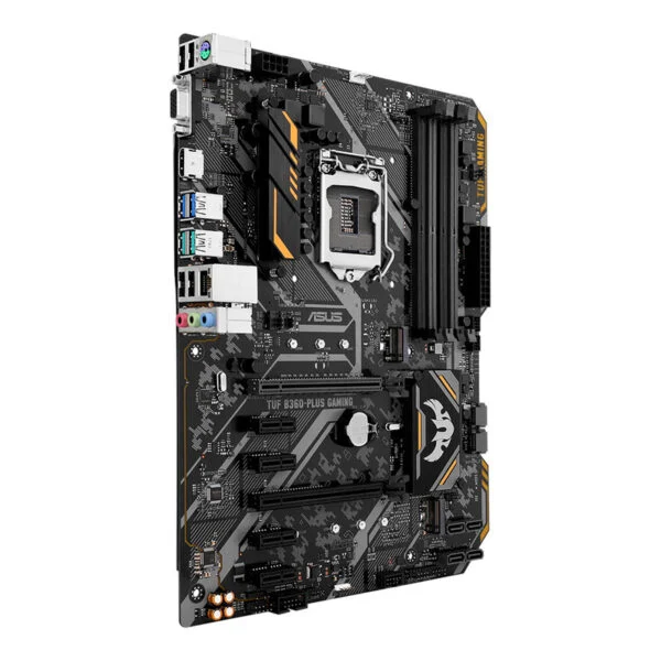 مادربرد ایسوس مدل گیمینگ MOTHERBOARD ASUS tuf b360 pro gaming - Image 3