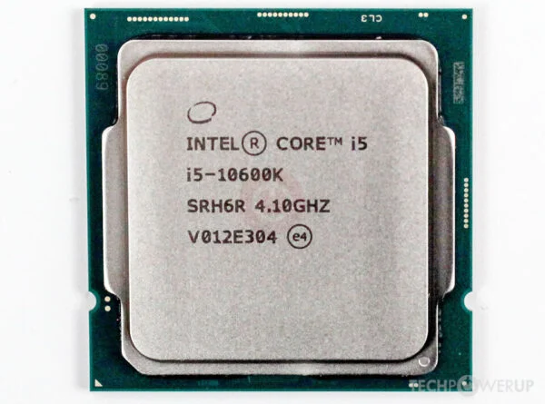 CPU INTEL CORE I5 10600K - Image 2