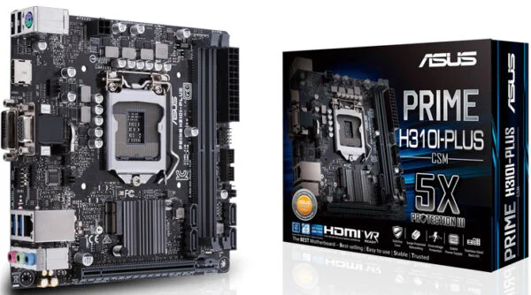 MOTHERBOARD ASUS H310 PLUS R2.0 - Image 4