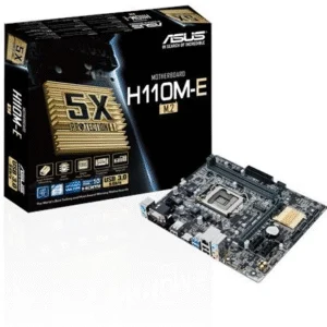 MOTHERBOARD ASUS H110 ME/M2