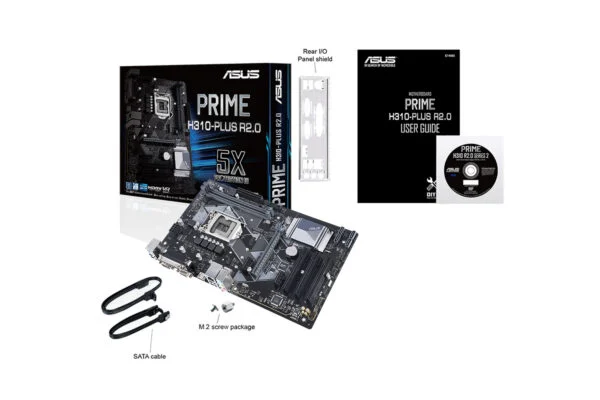 MOTHERBOARD ASUS H310 PLUS R2.0 - Image 2