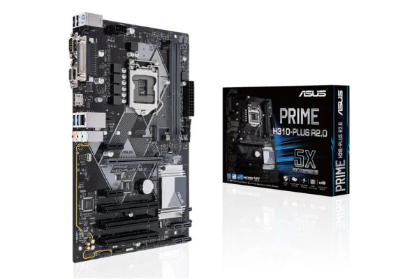 MOTHERBOARD ASUS H310 PLUS R2.0 - Image 3