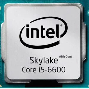 سی پی یو مدل Skylake CPU INTEL Core i5-6600 استوک