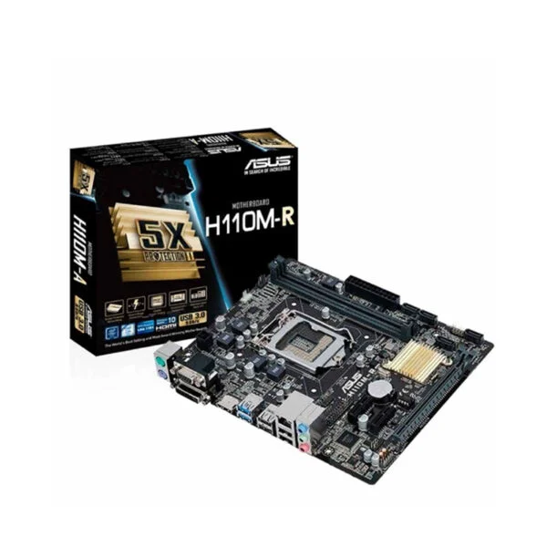 مادربرد ایسوس مدل  LGA 1151 MOTHERBOARD ASUS H110 MR