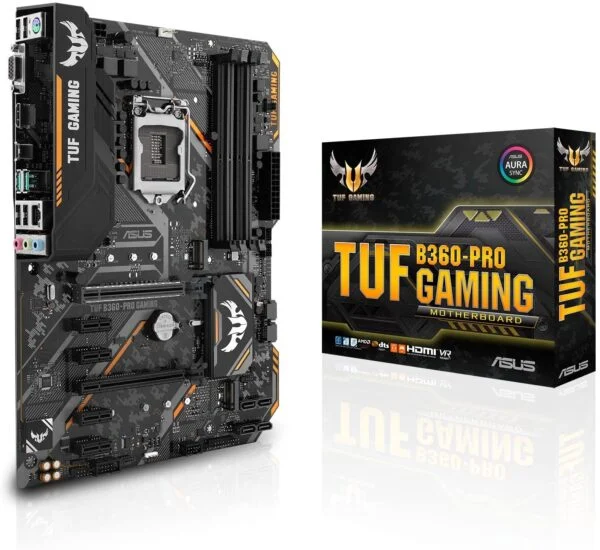مادربرد ایسوس مدل گیمینگ MOTHERBOARD ASUS tuf b360 pro gaming