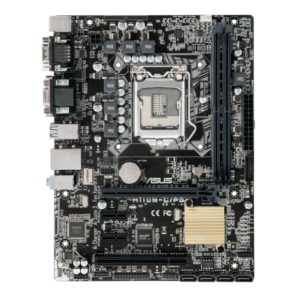 MOTHERBOARD ASUS H110 MCPS - Image 2