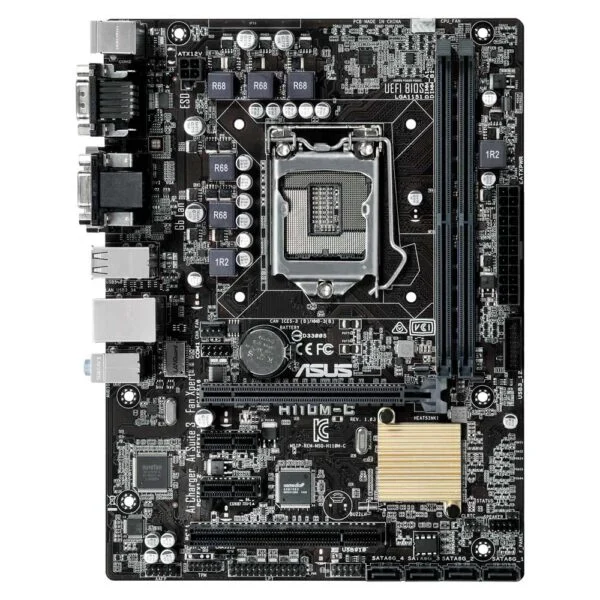 MOTHERBOARD ASUS H110 MC - Image 3