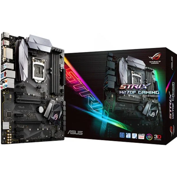 MOTHERBOARD ROG STRIX ASUS H270F GAMING