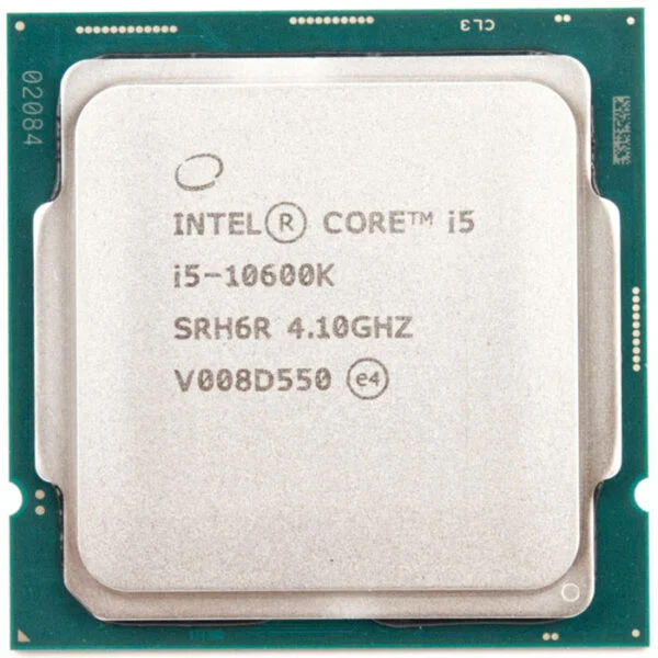 CPU INTEL CORE I5 10600K - Image 4