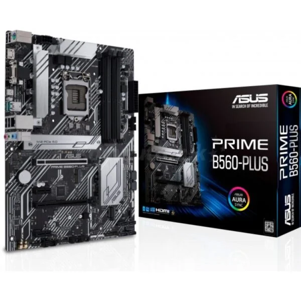 مادربرد ایسوس مدل  LGA1200 MOTHERBOARD ASUS PRIME B560 PLUS - Image 4