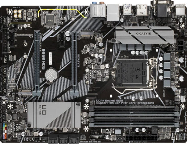 MOTHERBOARD  B560 HD3 GIGABAYT مادربرد گیگابایت - Image 5