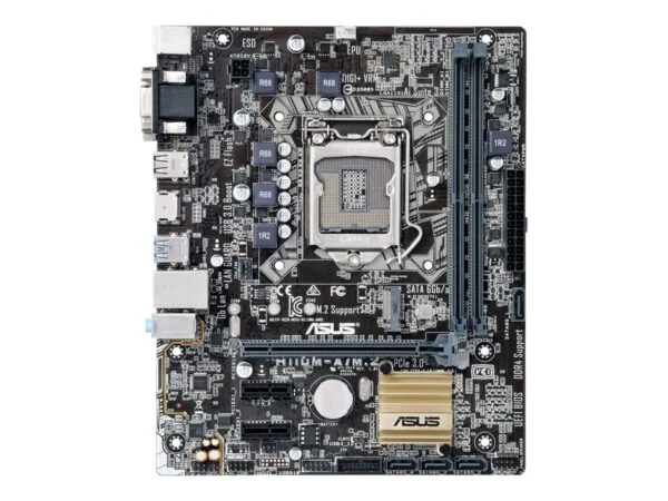 مادربرد ایسوس مدل MOTHERBOARD ASUS H110 MA/M2 - Image 3