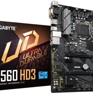 MOTHERBOARD  B560 HD3 GIGABAYT مادربرد گیگابایت