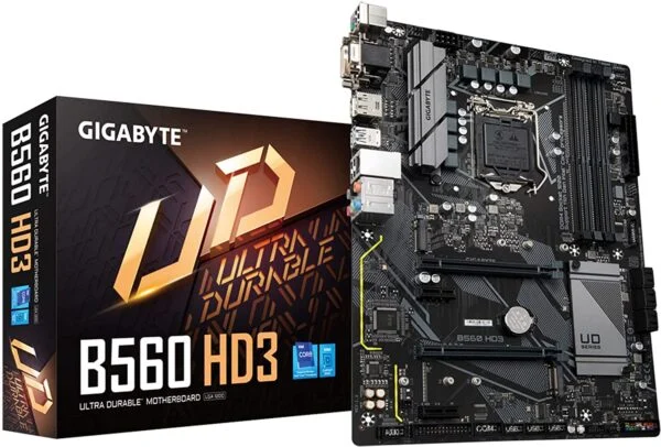 MOTHERBOARD  B560 HD3 GIGABAYT مادربرد گیگابایت