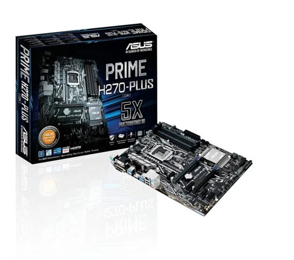 MOTHERBOARD ASUS PRIME H270-PLUS - Image 3
