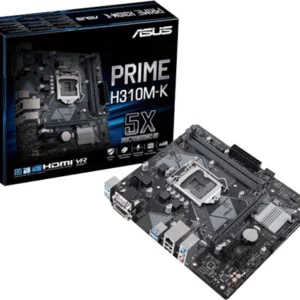 مادربرد ایسوس مدل نیو MOTHERBOARD ASUS H310 MK اورجینال پک اصلی