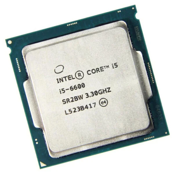 سی پی یو مدل Skylake CPU INTEL Core i5-6600 استوک - Image 4