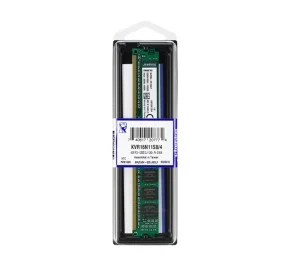 رم کامپیوتر کینگستون مدل ValueRAM DDR3 1600MHz CL11 ظرفیت 4 گیگابایت Kingston  نیو اورجینال