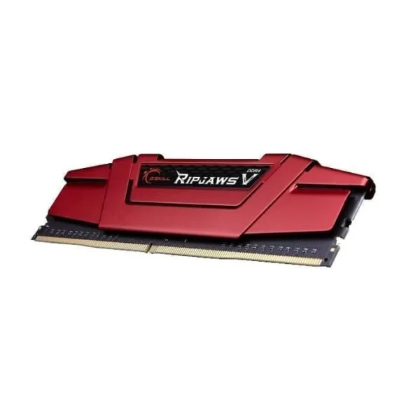بررسی و مشاهده G SKILL Ripjaws V 16GB 2400Mhz CL15 DDR4 NEW نیو پک 16 گیگ رم