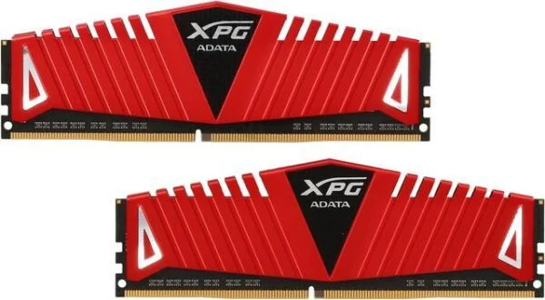 RAM: AData XPG Z1 8GB 4gb*2 dual DDR4 2800MHz CL17 رم pc برند ای دی تا stoc  استوک - Image 2
