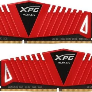 RAM: AData XPG Z1 8GB 4gb*2 dual DDR4 2800MHz CL17 رم pc برند ای دی تا stoc  استوک