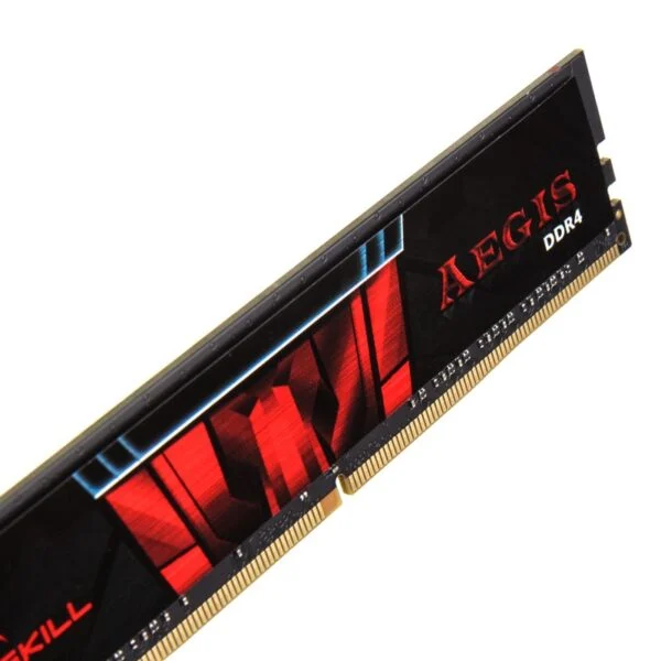 رم دسکتاپ DDR4 دو کاناله 3200 مگاهرتز CL16 جی اسکیل مدل aegis ظرفیت 8 گیگابایت - Image 2