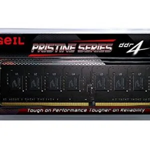 رم دسکتاپ DDR4 تک کاناله 2666 مگاهرتز CL19 گیل مدل Pristine ظرفیت 16 گیگابایت