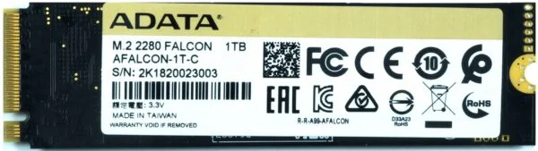 اس اس دی اینترنال ای دیتا مدل SSD FALCON M2 ظرفیت 1 ترابایت - Image 3