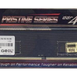 رم دسکتاپ DDR4 تک کاناله 2400 مگاهرتز CL17 گیل مدل Pristine ظرفیت 4 گیگابایت