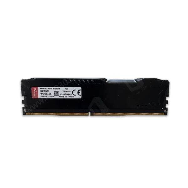 رم کامپیوتر کینگستون مدل HyperX Fury DDR4 2400MHz CL15 ظرفیت 4 گیگابایت - Image 2