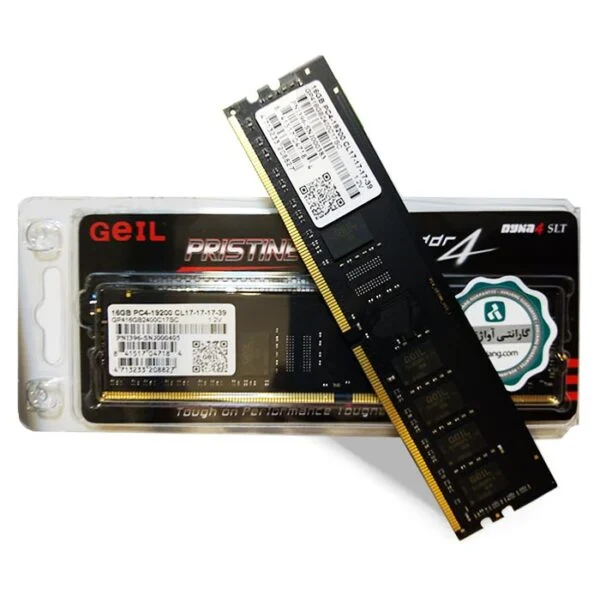 رم دسکتاپ DDR4 تک کاناله 2666 مگاهرتز CL19 گیل مدل Pristine ظرفیت 16 گیگابایت - Image 4