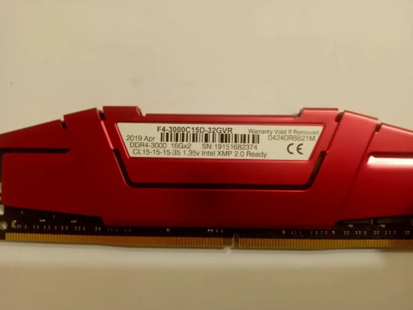 رم gskill؛DDR4 دو کاناله 3000 مگاهرتز CL16 - Image 4