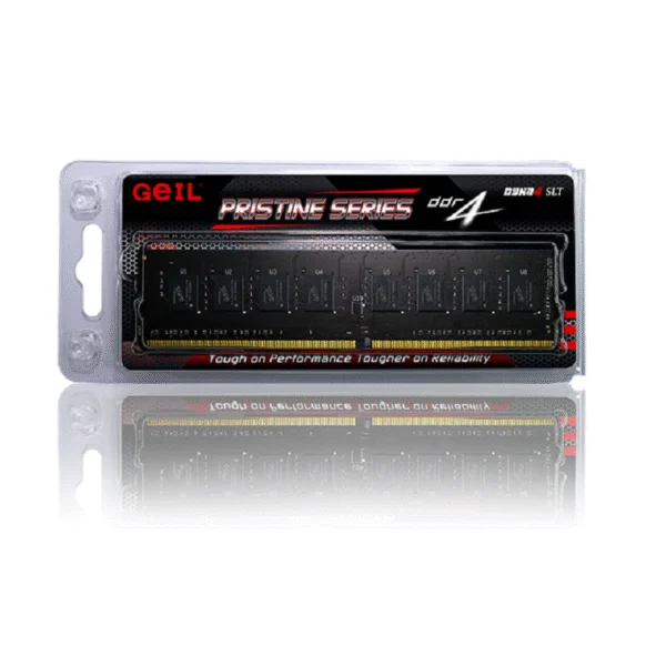 رم دسکتاپ DDR4 تک کاناله 2400 مگاهرتز CL17 گیل مدل Pristine ظرفیت 4 گیگابایت - Image 4