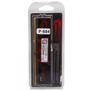 رم دسکتاپ DDR4 دو کاناله 3200 مگاهرتز CL16 جی اسکیل مدل aegis ظرفیت 8 گیگابایت
