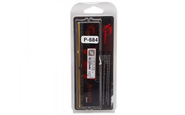 رم دسکتاپ DDR4 دو کاناله 3200 مگاهرتز CL16 جی اسکیل مدل aegis ظرفیت 8 گیگابایت - Image 4
