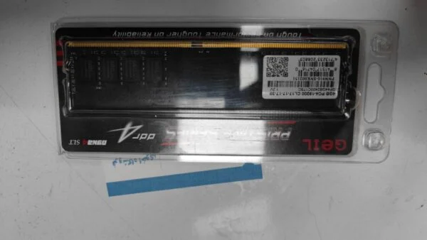 رم دسکتاپ DDR4 تک کاناله 2400 مگاهرتز CL17 گیل مدل Pristine ظرفیت 4 گیگابایت - Image 5