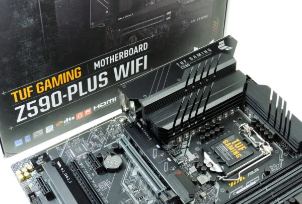 مادربرد ایسوس مدل TUF GAMING Z590-PLUS WIFI - Image 2