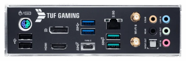 مادربرد ایسوس مدل TUF GAMING Z590-PLUS WIFI - Image 3