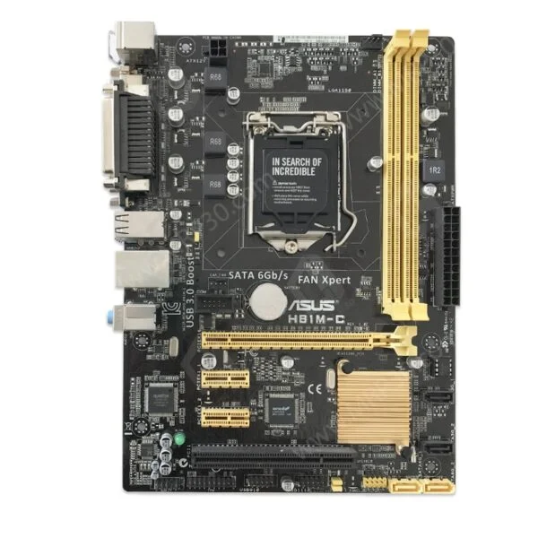مادربرد ایسوس مدل H81 M-C  استوک بسیار تمیز - Image 3