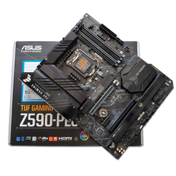 مادربرد ایسوس مدل TUF Z590-PLUS GAMING - Image 4