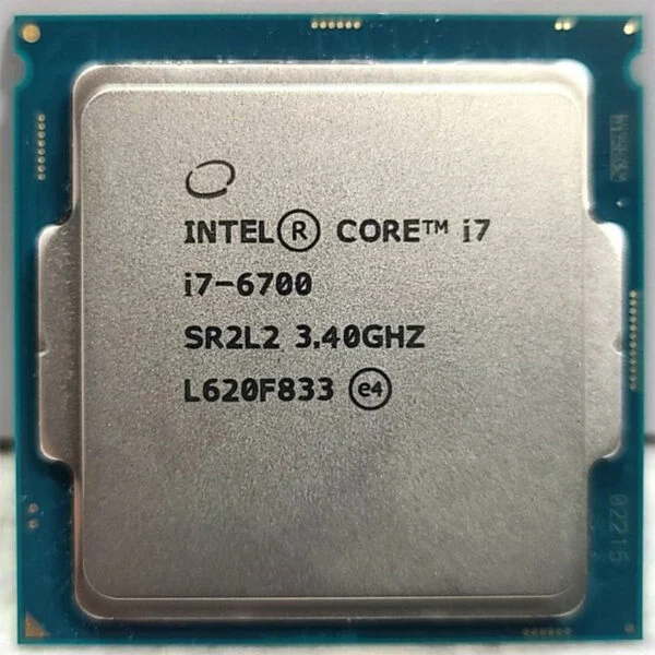 پردازنده مرکزی اینتل سری Skylake cpu مدل Core i7-6700استوک - Image 2