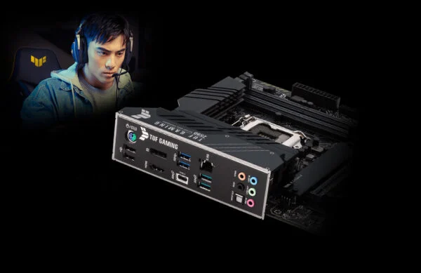 مادربرد ایسوس مدل TUF Z590-PLUS GAMING - Image 2