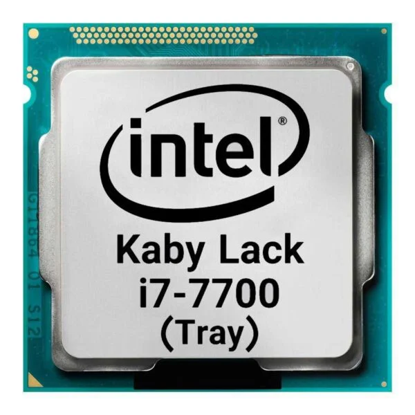 پردازنده مرکزی اینتل سری Kaby Lake مدل Core i7-7700  (استوک)