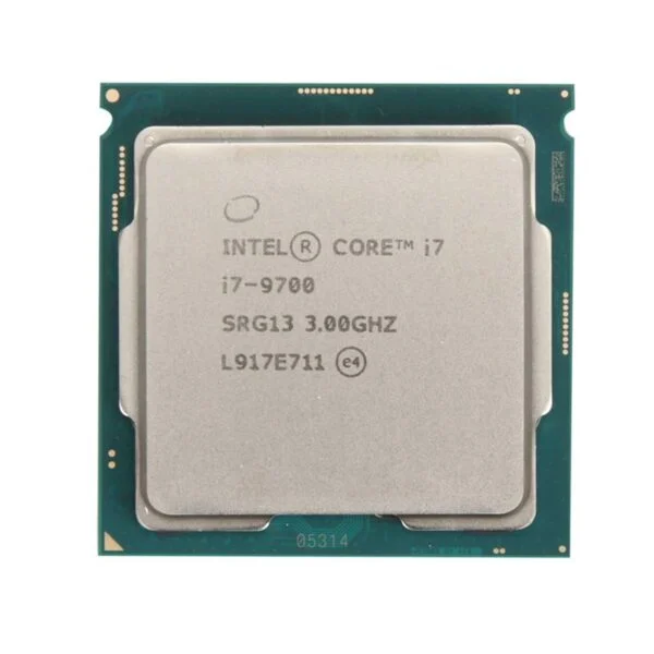 پردازنده اینتل سری Coffee Lake مدل Core i7-9700 - Image 2