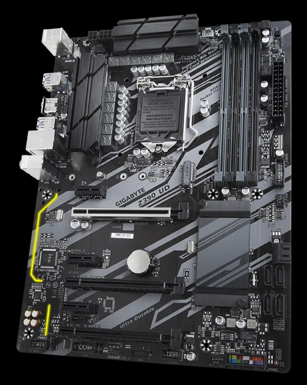 مادربرد گیگابایت مدل GIGABYTE Z390 UD rev. 1.0 - Image 4