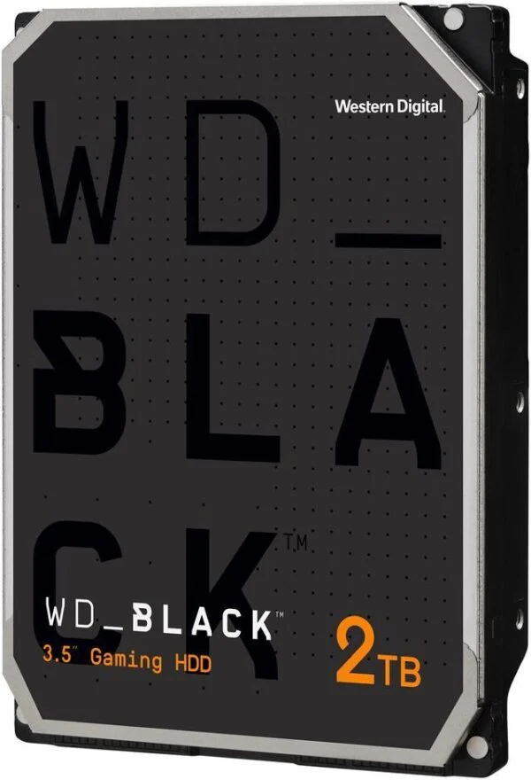 هارددیسک اینترنال وسترن دیجیتال مدل Black WD2003FZEX 2tb ظرفیت 2 ترابایت - Image 2