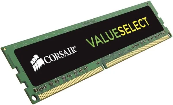 رم کورسیر Corsair Value Select 4GB DDR3 1600MHZ استوک