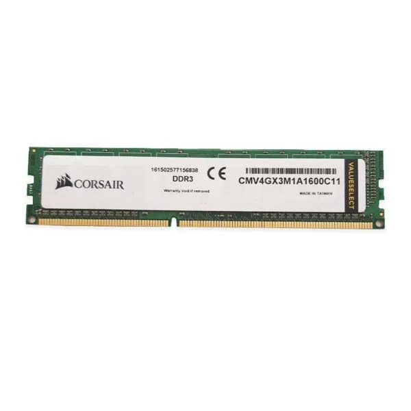 رم کورسیر Corsair Value Select 4GB DDR3 1600MHZ استوک - Image 3