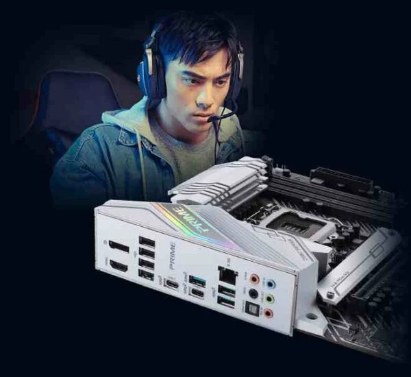مادربرد ایسوس مدل MOTHERBOARD ASUS  PRIME Z590-A - Image 7